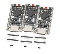 AYWHP Pro Micro NRF52840 - Scheda di sviluppo, Bluetooth 5.0 e USB C con ARM Cortex-M4F (64 MHz), 1MB Flash & 256KB RAM, Pro Micro scheda di sviluppo compatibile con Arduino (3 pezzi)