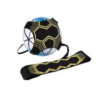 AYWTIUN Allenatore di giocoleria per il calcio Allenatore di calci da calcio Cintura elastica regolabile for allenamento Pallone singolo Sacco giocoliere Attrezzatura ausiliaria for l'allenamento