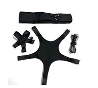 AYWTIUN Allenatore di giocoleria per il calcio Borsa da giocoliere con pallone calcio, cintura allenamento for individuale - Attrezzatura indispensabile for giocoleria, for(Black)