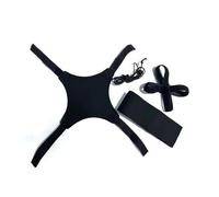 AYWTIUN Allenatore di giocoleria per il calcio Cintura elastica for pallone da calcio, sacchi giocoliere, attrezzatura for l'allenamento del, cintura portatile regolabile for(Color 3)