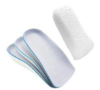 AYWTIUN Alzatacco 1.5/2.5/3.5 Centimetri Aumentare L'altezza Solette for Arch Support Plantari ortopedici Plantari Piede Piatto più Alto Rilievi del Piede di Sostegno Uomo Donna(Height 1.5CM)