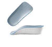 AYWTIUN Alzatacco 1.5-3.5CM Sottopiede Invisibile con Aumento di Altezza Sottopiede Ortopedico for Supporto dell'Arco Plantare Morbido Elastico Leggero for Uomo Donna Scarpe Pad(3.5CM Lift)