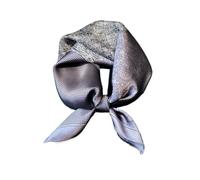 AYWTIUN foulard uomo seta collo Sciarpa tascabile da uomo d'affari