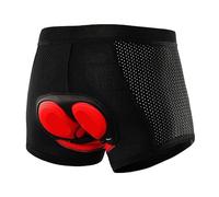 AYWTIUN Pantaloncini Bici Uomo Pantaloncini da Ciclismo Intimo da Ciclismo 5D Gel Pad Antiurto Bicicletta Mutanda Bici da Strada Intimo Uomo Pantaloncini(Color:02,Size:XL)