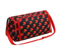 AYWTIUN Porta Filati Pieghevole Yarn Storage Bag Empty Wool Crochet Waterproof Hooks Diagonal Package Sewing Organizer Knitting per Trasportare Progetti, Ferri da Maglia(Color 6)