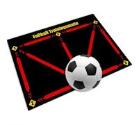 AYWTIUN Tappetino da Allenamento per Calcio Tappetino for Allenamento di Calcio, Tappeto Antiscivolo, Attrezzatura Il Controllo della Palla, Tappetino la padronanza da