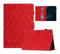 AYXYYDS Case Compatible with Samsung Galaxy Tab A7 Lite (8.7) 2021 Release Tablet Model SM-T220/T225,Smart Shell Stand Cover con custodia in pelle Fit Galaxy Tab A7 Lite 2021 (Rosso)