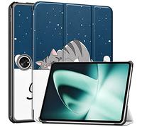 AYXYYDS Custodia protettiva per tablet per OnePlus Pad 11.6 Inch, custodia per smart shell con custodia in pelle Adatto per OnePlus Pad 11.6 Inch (Cat)