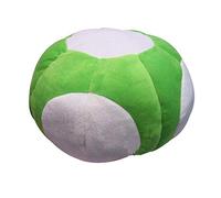 AYYOHON Cappello a fungo Super Brothers rosso verde peluche gioco costume cosplay accessorio adulti Halloween Cosplay puntelli verde