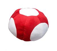 AYYOHON Cappello a fungo Super Brothers rosso verde peluche gioco costume cosplay accessorio adulti Halloween Cosplay puntelli rosso