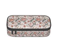 AYYQWE Astuccio versatile per studenti con stampa Torre Eiffel di Parigi, 20 x 5 x 9,4 cm, per scuola, ufficio, Nero , Taglia unica