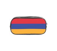 AYYQWE Bandiera dell'Armenia Stampa Trasparente Cancelleria Organizer Pouch Trasparente Scuola Viaggi Ufficio Forniture Caso