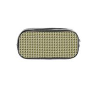 AYYQWE Bichon Frise Dog on the Grass Print Trasparente Cancelleria Organizer Pouch Trasparente Scuola Viaggi Ufficio Forniture Caso