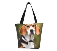 AYYQWE Borsa a tracolla estiva con stampa di cane Beagle, borsa a tracolla, da viaggio, shopping, palestra, escursionismo, feste, eventi