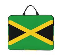 AYYQWE Borsa Della Copertura Del Computer Portatile Del Manicotto Del Manicotto Della Bandiera Della Giamaica Stampa 14 Pollici Borsa Per Il Lavoro