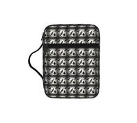 AYYQWE Borsa impermeabile con stampa di corvo nero su un ramo, per uomini e donne, per la casa, la chiesa, il servizio di culto da viaggio