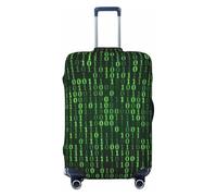 AYYQWE Hacker Era - Custodia elastica per valigia, accessorio protettivo per viaggi e vacanze in famiglia, Nero , M, Bagaglio a mano