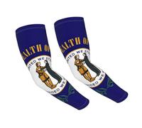 AYYQWE Kentucky Bandiera dello Stato Stampa UV Protezione Solare Braccio di Raffreddamento Maniche Comfort Traspirante Sport Tempo Libero Attività