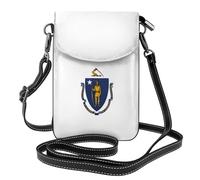 AYYQWE Massachusetts - Mini borsa a tracolla da donna, leggera, alla moda, da viaggio, per tutti i giorni