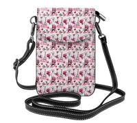 AYYQWE Mini borsa a tracolla da donna con stampa della Torre Eiffel di Parigi, leggera, alla moda, da viaggio, per tutti i giorni