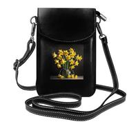 AYYQWE Mini borsa a tracolla da donna, con stampa di bouquet di narcisi, leggera, alla moda, da viaggio, per tutti i giorni