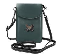 AYYQWE Mini borsa a tracolla da donna con stampa di falene, leggera, alla moda, da viaggio, per tutti i giorni