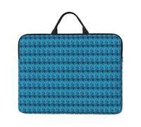 AYYQWE Molti Blu Farfalla Stampa 14 pollice Custodia Del Computer Portatile Del Manicotto Della Copertura Del Notebook Borsa Per Il Lavoro Quotidiano Vi