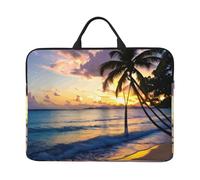 AYYQWE Mozzafiato Jamaica Beach Stampa 14 "Custodia per Laptop Sleeve Notebook Borsa Della Copertura Per Il Lavoro Quotidiano Viaggi di Lavoro Caso Della Borsa