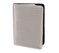 AYYQWE Oodles of Poodles - Custodia a portafoglio per passaporto, da viaggio, per uomo e donna, elegante, sicura e leggera, Nero , Taglia unica