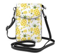 AYYQWE Pineapple.. Mini borsa a tracolla da donna con stampa a tracolla per telefono leggero moda viaggio regalo quotidiano