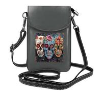 AYYQWE Sugar Skulls - Mini borsa a tracolla da donna, leggera, alla moda, da viaggio, per tutti i giorni