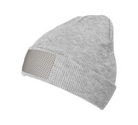 AYYQWE Trotting Flat Coated Retrievers Paw Print Unisex Warm Knit Beanie Cappello Inverno Accogliente Slouchy Cap Casual Uso Esterno Accessorio, grigio, Taglia unica