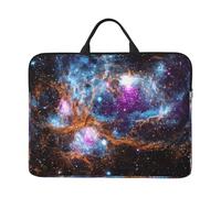 AYYQWE Universo Galaxy Spazio Stampa 14 pollice Custodia Del Computer Portatile Del Manicotto Della Copertura Del Sacchetto Del Computer Portatile Per Il Lavoro Quotidiano