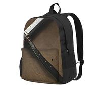 AYYQWE Zaino con spada samurai giapponese, grande capacità, impermeabile, per escursionismo, campeggio, picnic, pendolarismo