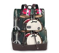 AYYQWE Zaino da donna con stampa jazz, elegante, versatile, per shopping, viaggi, lavoro