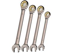 AYYSSM 1 pz chiave metrica combinata a cricchetto strumento di riparazione chiave universale multiutensile for la manutenzione della casa auto(8mm)