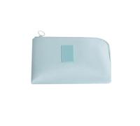 Ayztantine Borsa da viaggio portatile for dati elettronici, cavo digitale, multifunzionale, impermeabile Borsa organizer per cavi(Green)