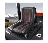 Ayztantine Coprisedile Universale for Trattore Tosaerba, coprisedile Universale for Carrello elevatore, Escavatore, Gru, Veicolo di ingegneria Sedile Universale per Trattore(Black)