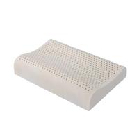 Ayztantine Cuscino in Lattice Cuscino in lattice for la protezione del collo e delle vertebre, cuscino ortopedico for salute, a rimbalzo lento, 60x40 50x30 cm(Curved neck,35x55x11cm)