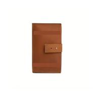Ayztantine Custodia protettiva for power bank portatile da viaggio, campeggio e all'aperto Borsa organizer per cavi(Brown)