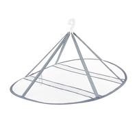 Ayztantine Rete di asciugatura Stendibiancheria pieghevole e da appendere in rete, 2 pezzi