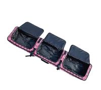 Ayztantine Snowboard Double Board Bag Ski Shoe Retainer Doppia Spalla Singola Portatile Checked Borsa da Snowboard(156cm)