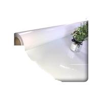 Ayztantine tappeto bianco matrimonio Corridore del corridoio tappeto a specchio bianco oro argento doppio for la decorazione della festa nuziale(Milky White,1.2M)