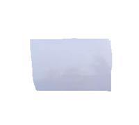Ayztantine tappeto bianco matrimonio Shine Argento Oro Bianco Specchio Tappeto Matrimonio Corridoio Palcoscenico Parete di casa Festa Tavolo Decorazione Pannello(Milky White,1.8M,0.9m)