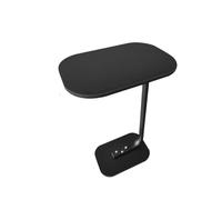 Ayztantine Tavolino da Letto con Ruote C-Shaped Side Table Portable Corner | Tavolini da caffè piccoli snack Tavolino da salotto di lusso leggero for la casa Mobili(Color B)