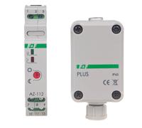 Interruttore Twilight AZ-112PLUS, Relè Dipendente Dalla Luce, LED 230V F&F 16A