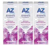 Az 3D White Dentifricio Illuminante Bianco Splendente 3x50 ml Dentifri