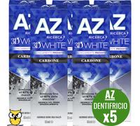 AZ Dentifricio 3D White Carbone 65 Ml