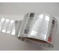 AZ 9662 H3 70x17 UHF tag RFID Tag adesivo intarsio RFID Label-100pcs