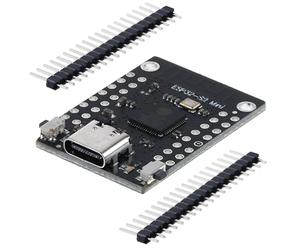 AZ-Delivery 1 x ESP32 S2 Mini WiFi Board | basato su ESP32-S2FN4R2 4MB Flash 2MB PSRAM | compatibile con Arduino compatibile con D1 Mini con e-book!